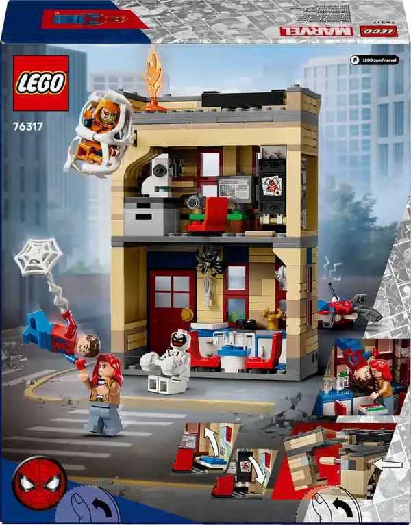 Bild 3 von LEGO Marvel 76317 Peter Parkers Wohnung