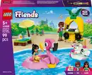 Bild 1 von LEGO Friends 42658 Poolparty mit Einhorn und Flamingo