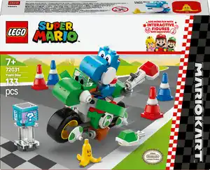 LEGO SUPER MARIO 72031 Mario Kart™ – Yoshi–Bike