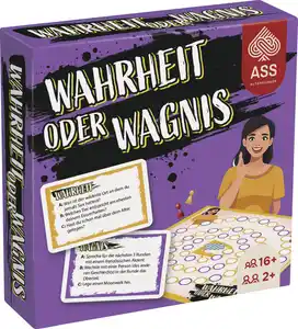 ASS Wahrheit oder Wagnis Partyspiel