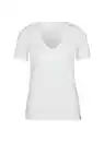 Bild 1 von Trigema T-Shirt TRIGEMA V-Shirt aus Baumwolle/Elastan