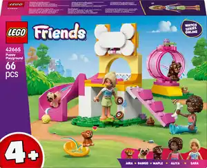 LEGO Friends 42665 Welpenspielplatz