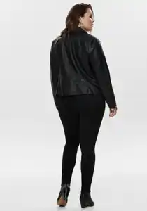 ONLY CARMAKOMA Lederimitatjacke CAREMMY FAUX LEATHER BIKER