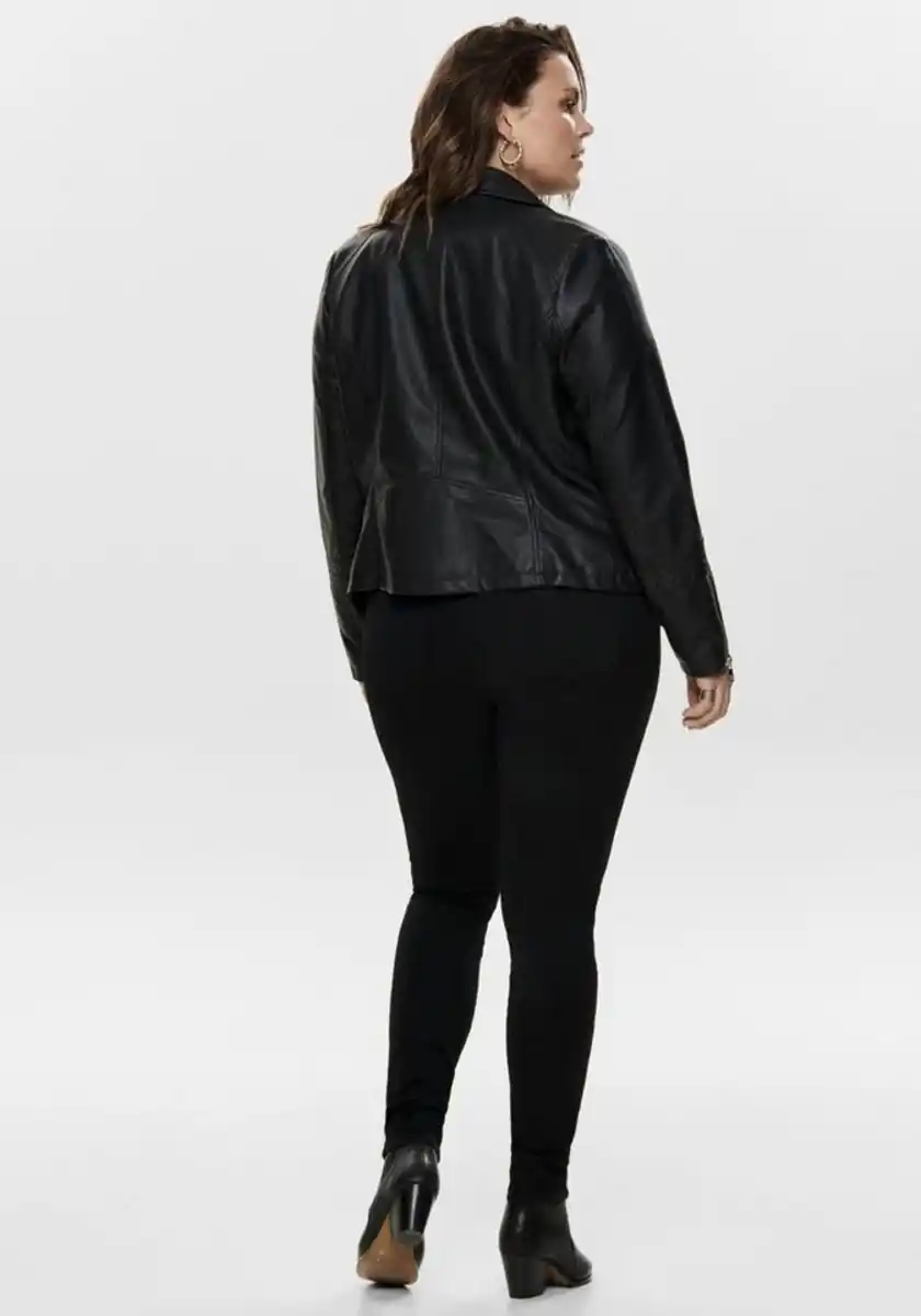 Bild 1 von ONLY CARMAKOMA Lederimitatjacke CAREMMY FAUX LEATHER BIKER