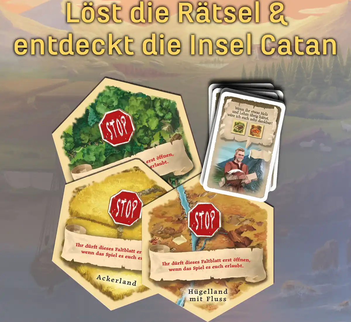 Bild 4 von Kosmos EXIT - Das Spiel: Abenteuer auf Catan