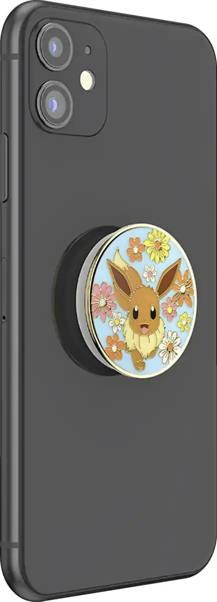 Bild 4 von PopSockets PopGrip - ausziehbare Handyhalterung - Enamel Floral Eevee