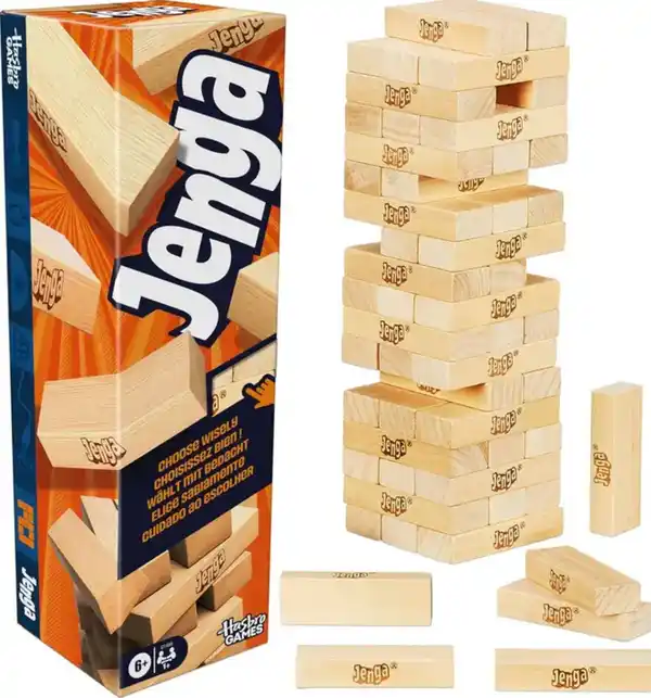 Bild 2 von Hasbro Jenga Refresh
