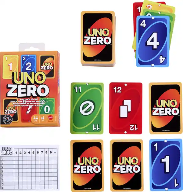 Bild 3 von Mattel UNO Zero