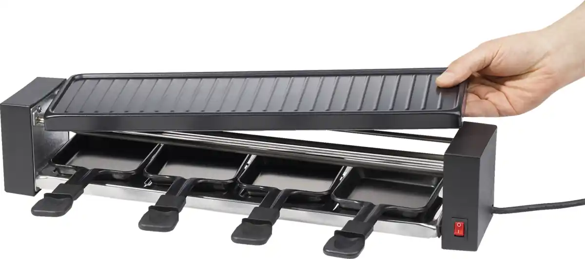 Bild 3 von IDEENWELT Raclette-Grill