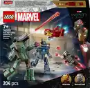 Bild 1 von LEGO Marvel 76320 Iron Man & War Machine vs. Hammer-Drohnen