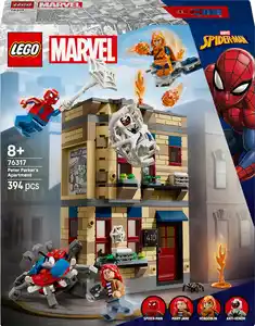LEGO Marvel 76317 Peter Parkers Wohnung