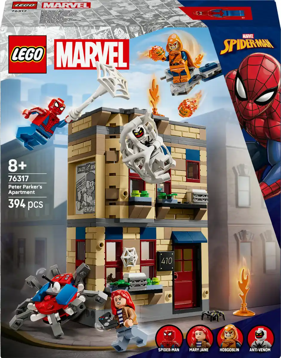 Bild 1 von LEGO Marvel 76317 Peter Parkers Wohnung