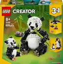 Bild 1 von LEGO CREATOR 31165 Wilde Tiere: Pandafamilie