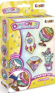 CRAZE DIAMONDZ - Starter Set Stickers