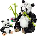 Bild 2 von LEGO CREATOR 31165 Wilde Tiere: Pandafamilie