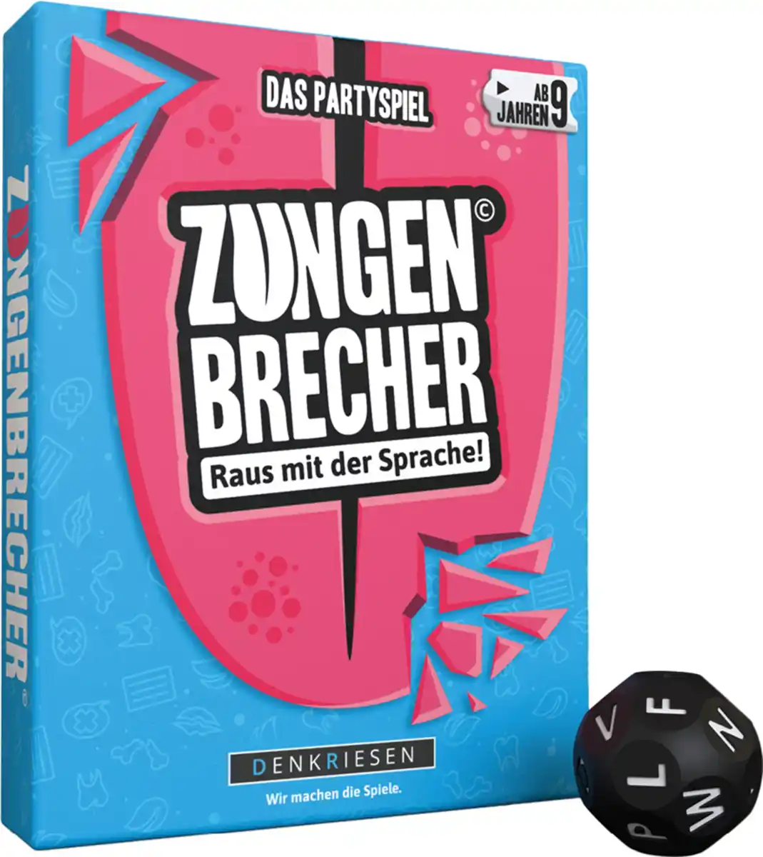 Bild 1 von Denkriesen Zungenbrecher Kartenspiel