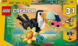 LEGO CREATOR 31173 Wilde Tiere: Tropischer Tukan