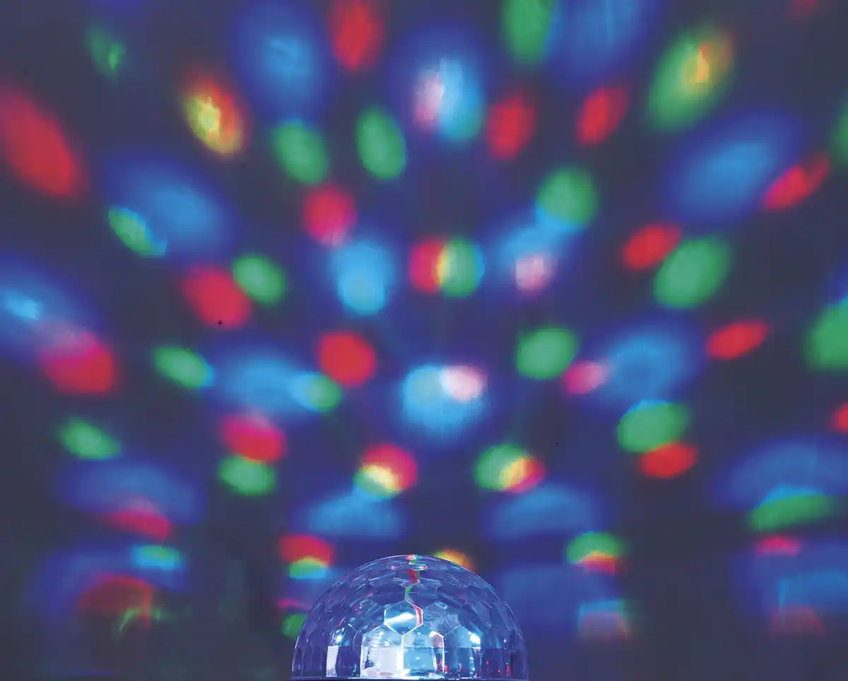 Bild 3 von IDEENWELT LED-Partyleuchte