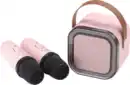 Bild 1 von IDEENWELT Akku-Karaoke-Box rosa