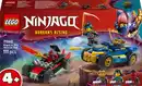 Bild 1 von LEGO NINJAGO 71840 Action-Autorennen: Rogue vs. Drix