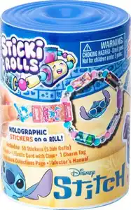 Jazwares Disney Stitch Sticki Rolls