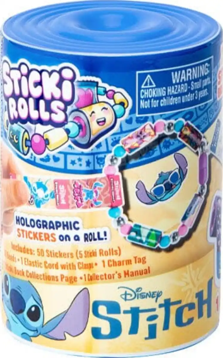 Bild 1 von Jazwares Disney Stitch Sticki Rolls