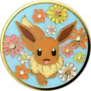 Bild 1 von PopSockets PopGrip - ausziehbare Handyhalterung - Enamel Floral Eevee