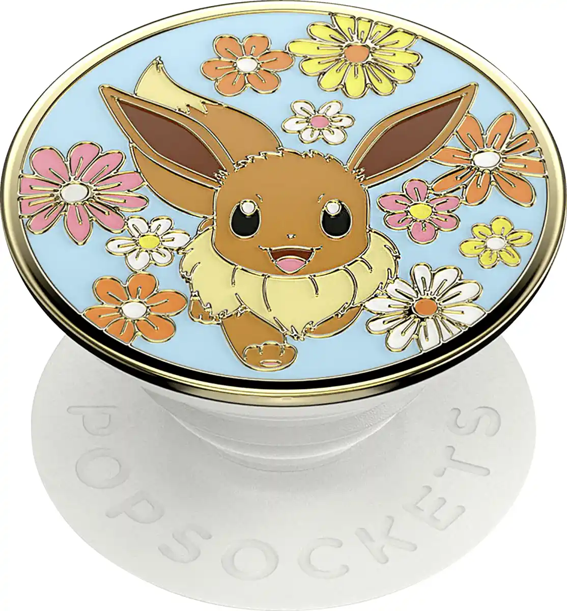 Bild 2 von PopSockets PopGrip - ausziehbare Handyhalterung - Enamel Floral Eevee