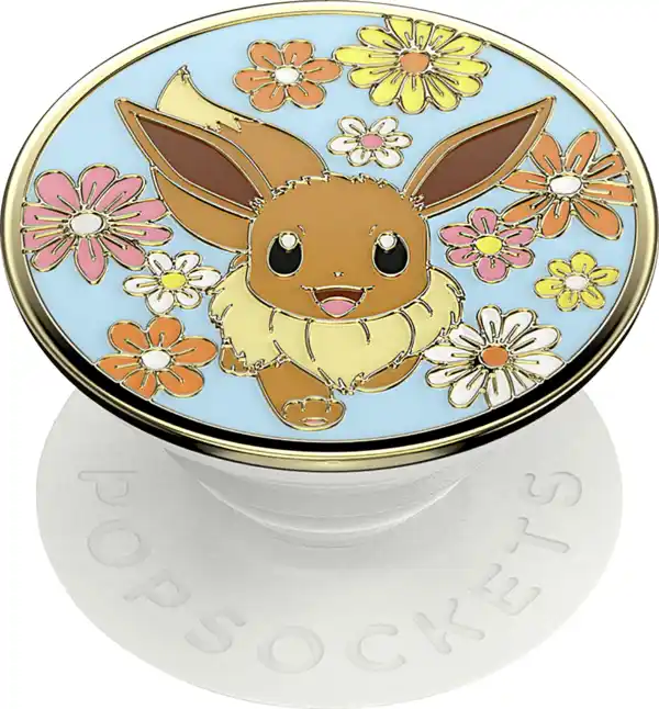 Bild 2 von PopSockets PopGrip - ausziehbare Handyhalterung - Enamel Floral Eevee