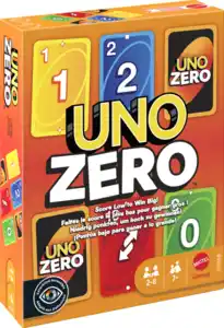 Mattel UNO Zero