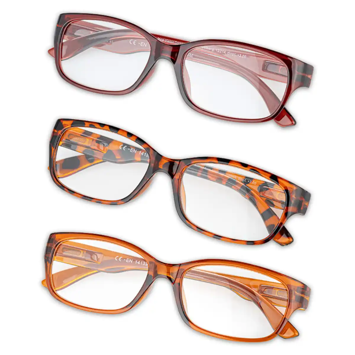 Bild 3 von Inca-Vision Lesebrille 5er-Set