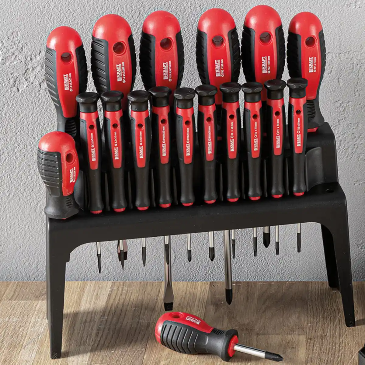 Bild 1 von Kraft Werkzeuge Schraubendreher-Set 18tlg.