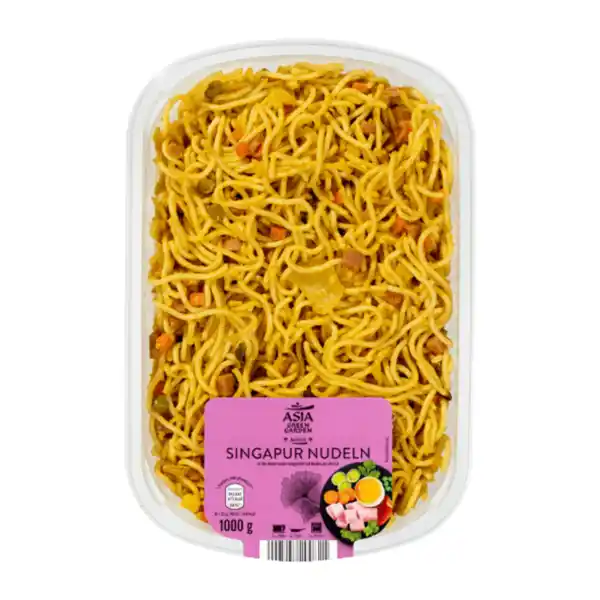 Bild 3 von ASIA GREEN GARDEN Asiatisches Nudelgericht 1kg