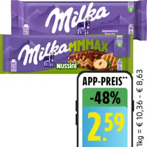 Milka Schokolade