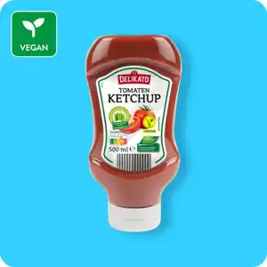 DELIKATO Tomatenketchup