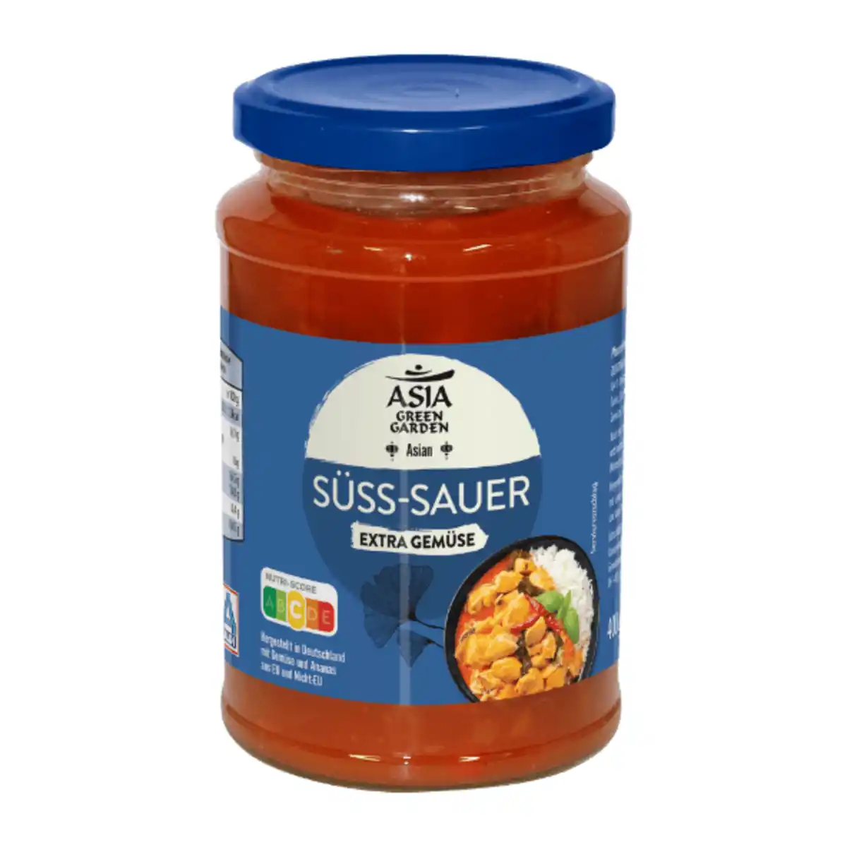 Bild 3 von ASIA GREEN GARDEN Sauce zu Reis 400g