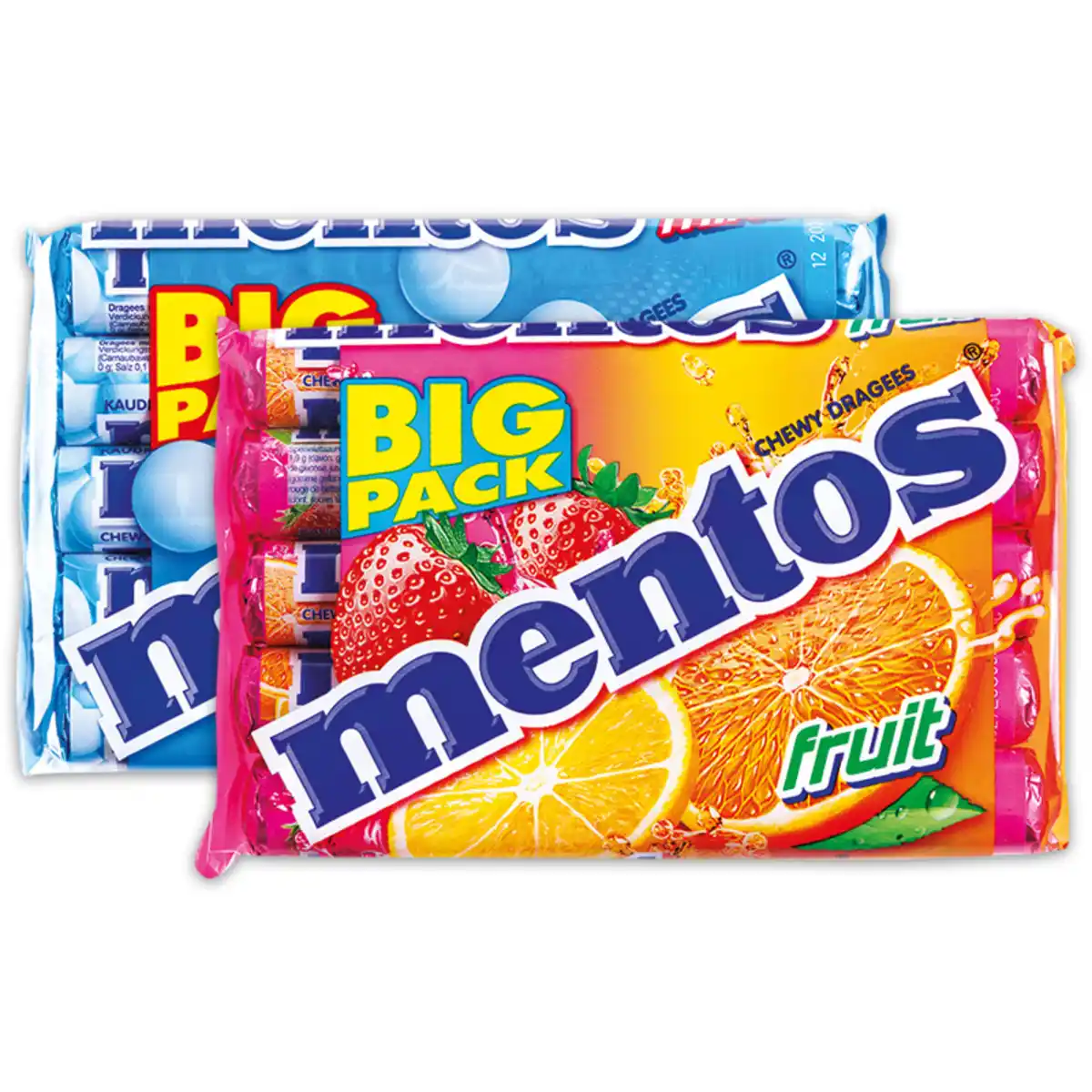 Bild 1 von Mentos Kaudragees Big Pack