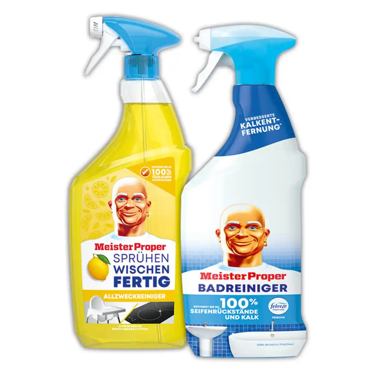 Bild 1 von Meister Proper Haushaltsreiniger