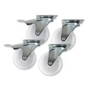 Kraft Werkzeuge Transportrollen Weich 4er