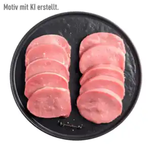 MEINE METZGEREI Raclette-Platte vom Schwein 500g
