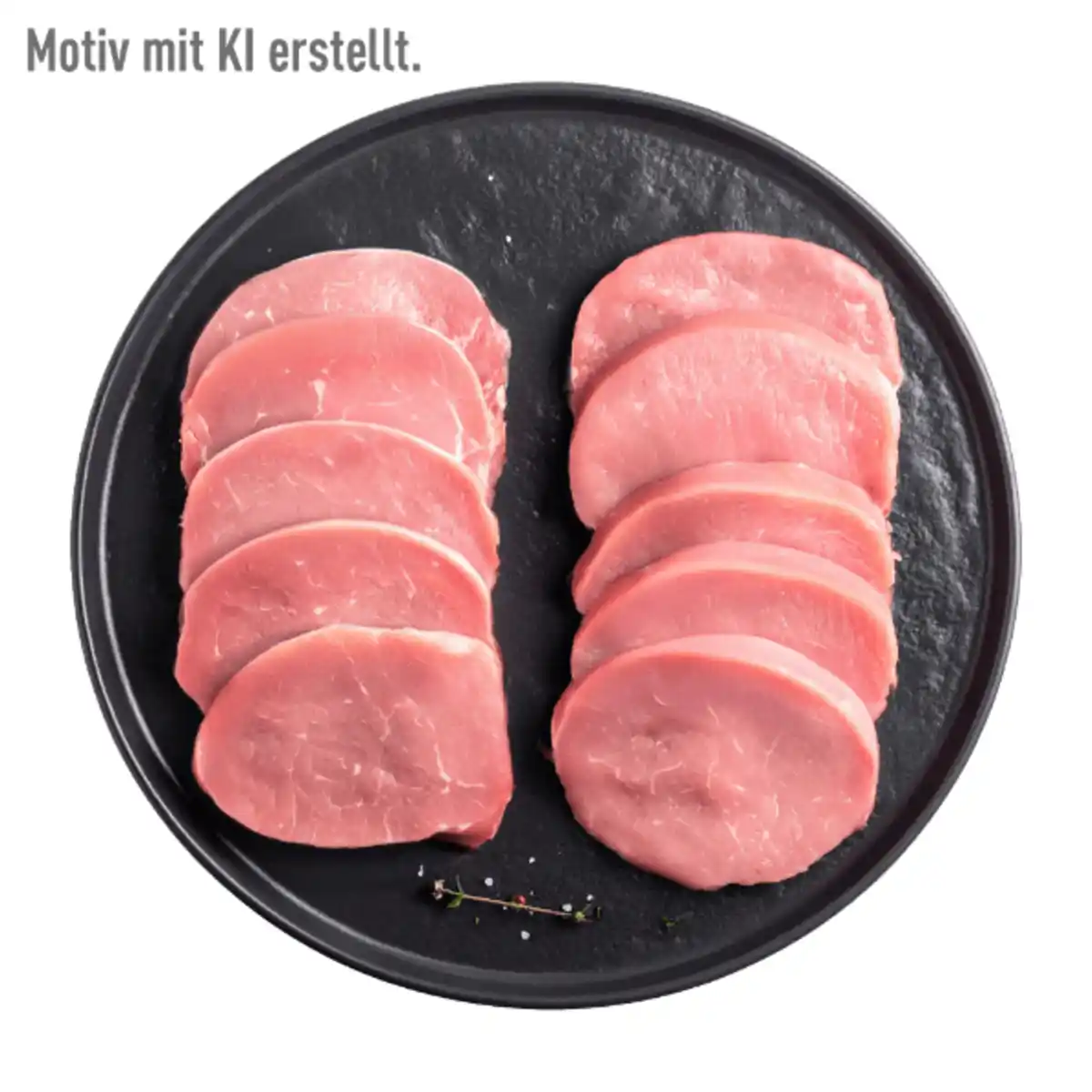 Bild 1 von MEINE METZGEREI Raclette-Platte vom Schwein 500g