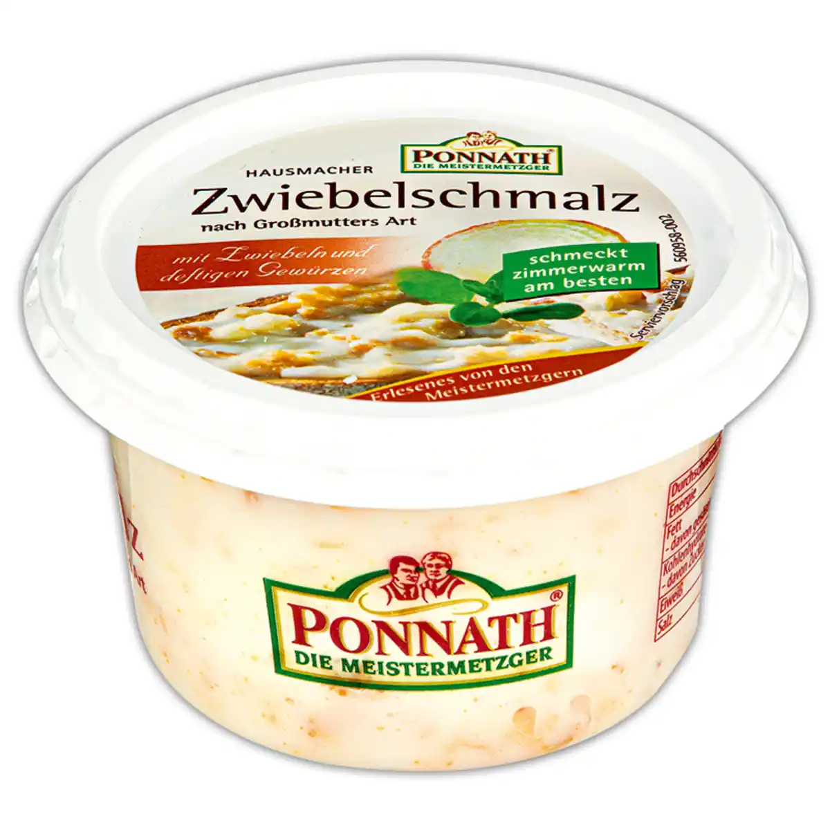 Bild 2 von Ponnath Schmalz im Becher