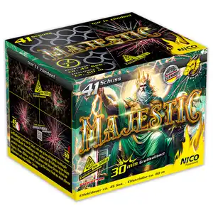 Nico Feuerwerk/Powertec Majestic