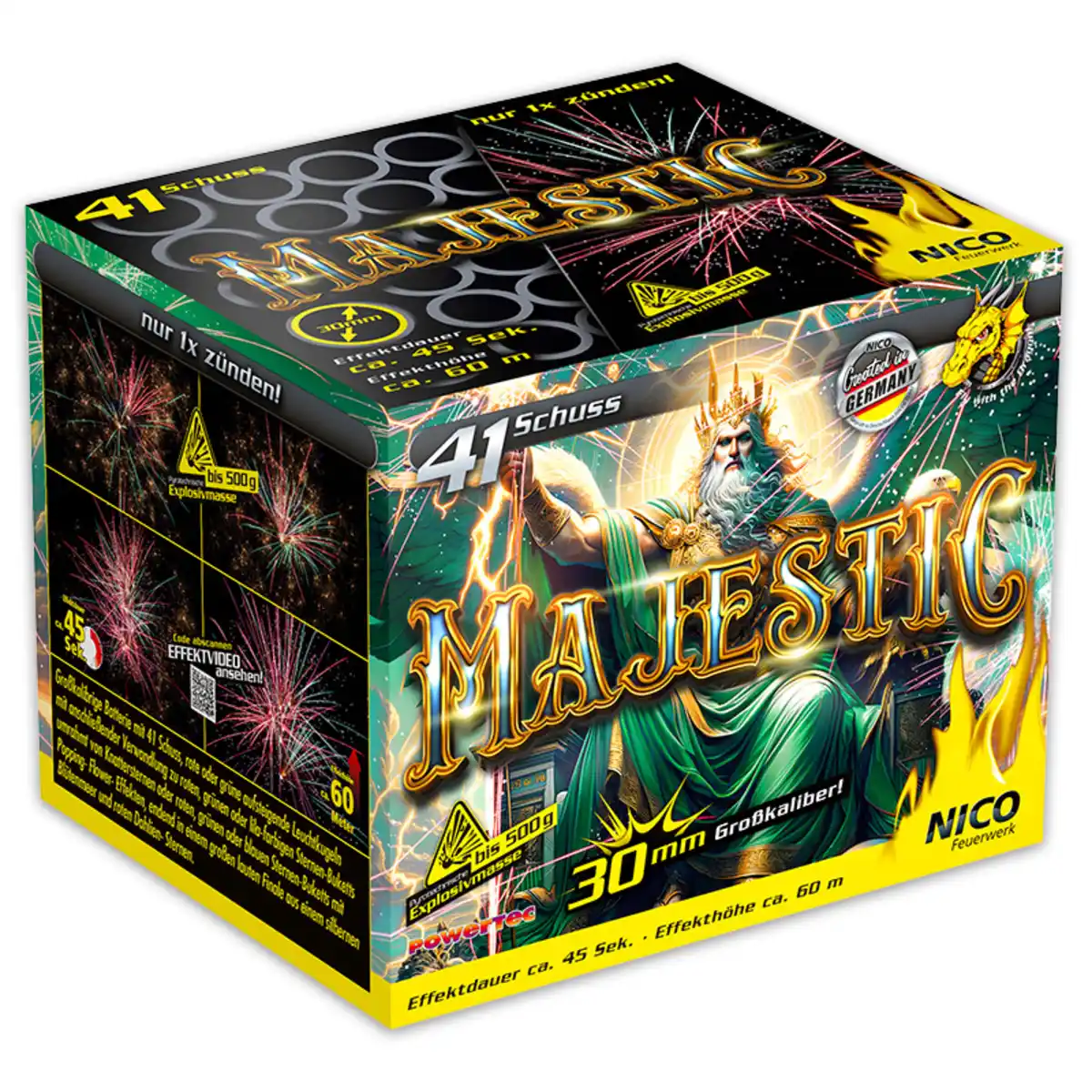 Bild 1 von Nico Feuerwerk/Powertec Majestic