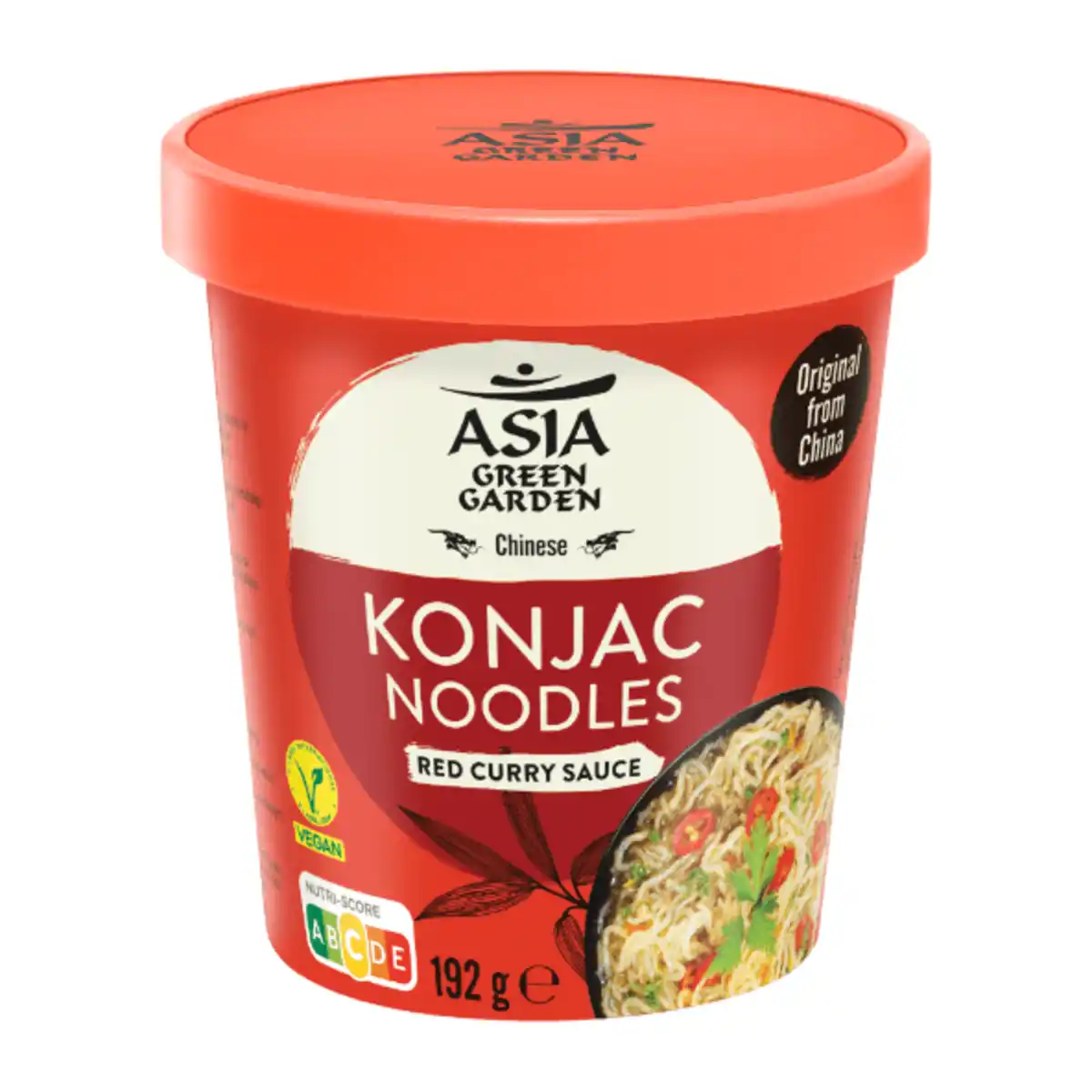 Bild 2 von ASIA GREEN GARDEN Konjak-Nudeln 192g