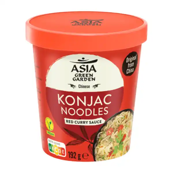 Bild 2 von ASIA GREEN GARDEN Konjak-Nudeln 192g