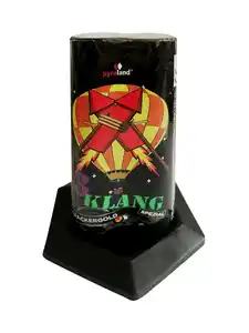 3Klang Bombenrohr „Checkergold“