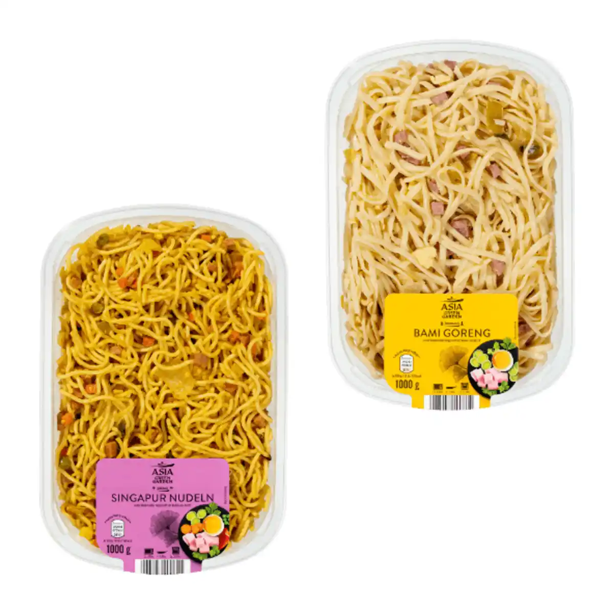 Bild 1 von ASIA GREEN GARDEN Asiatisches Nudelgericht 1kg