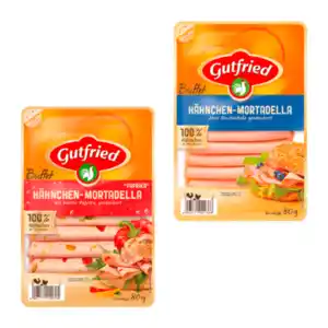 GUTFRIED Hähnchen-Mortadella 80g