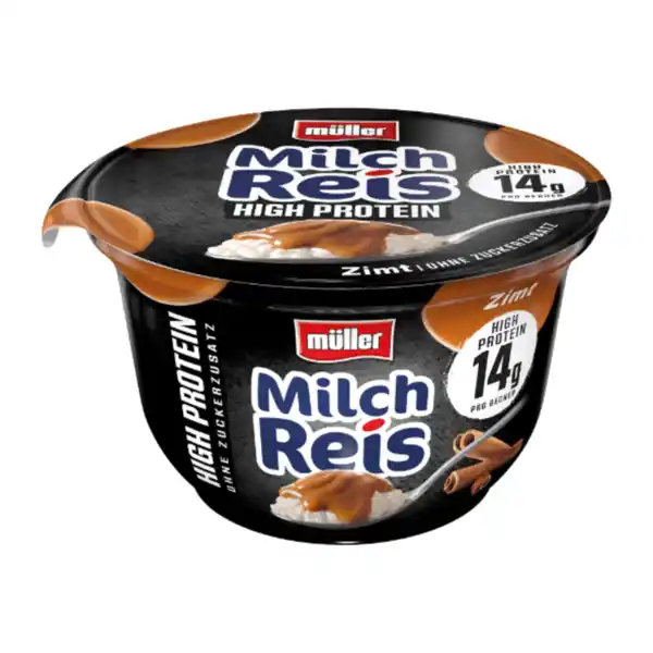 Bild 4 von MÜLLER Milchreis High-Protein 180g